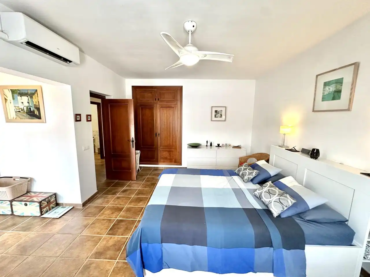 Habitación de Casa adosada en venta en Humilladero con Aire acondicionado, Terraza y Trastero