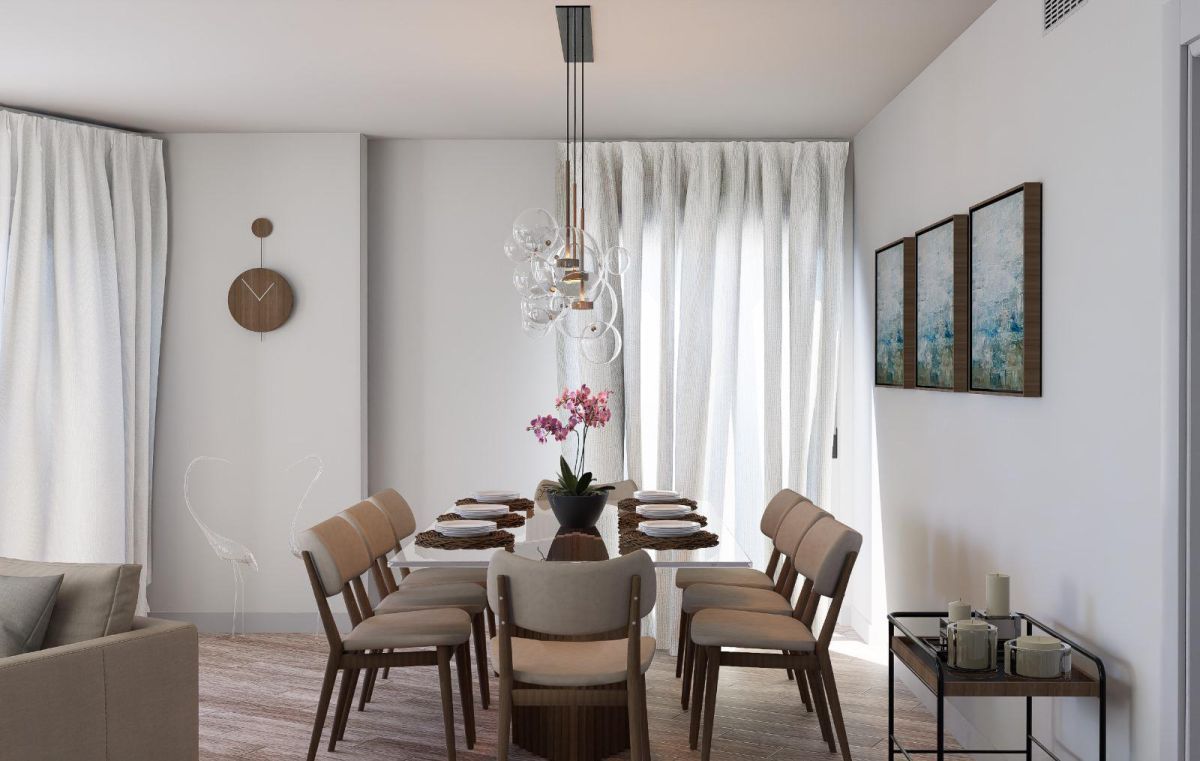 Dining room of Duplex for sale in Jerez de la Frontera  with Heating and Terrace
