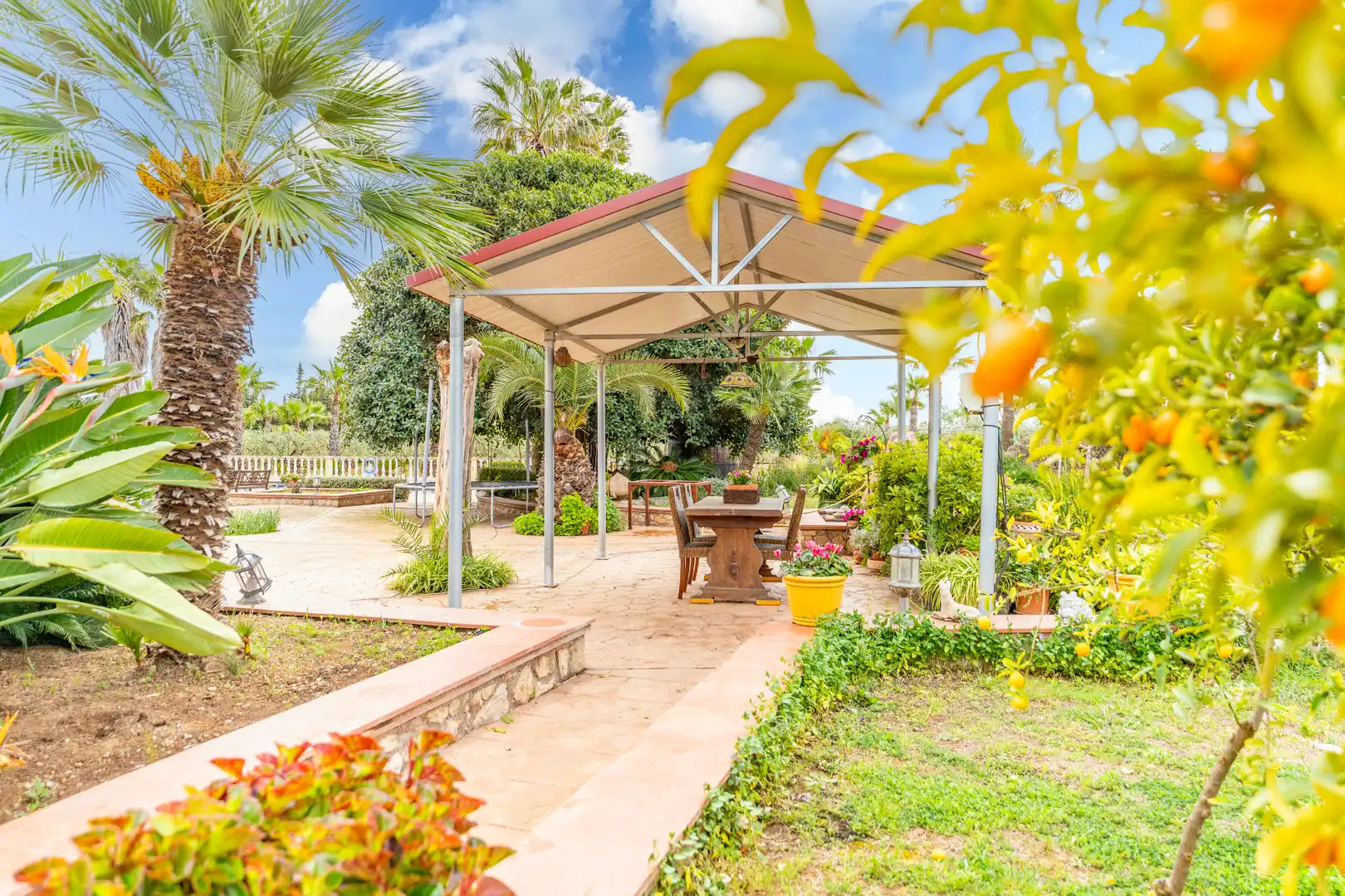 Terrassa de Casa o xalet en venda en Reus amb Calefacció, Jardí privat i Terrassa