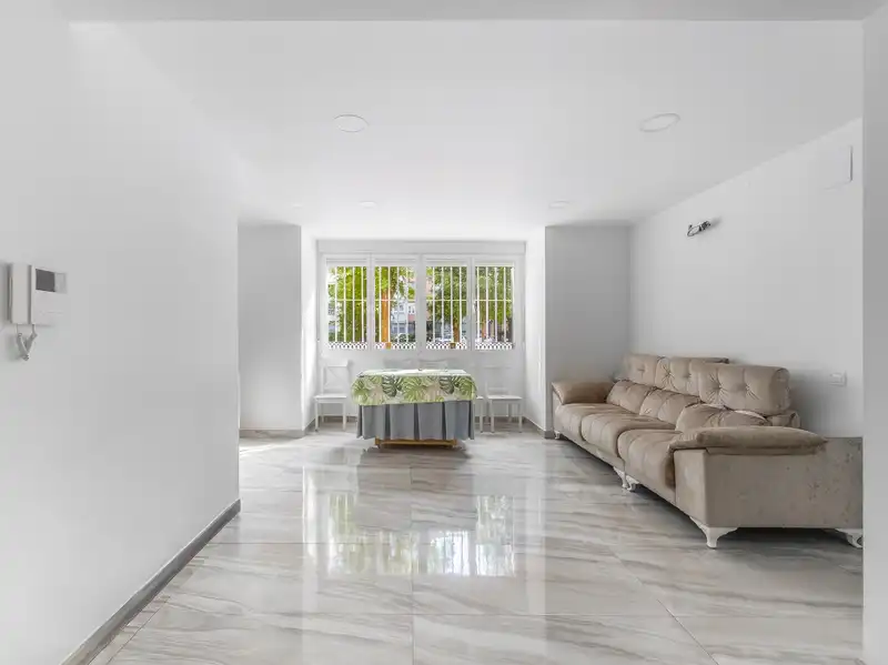 Living room of Flat for sale in Madrid  with Air Conditioner