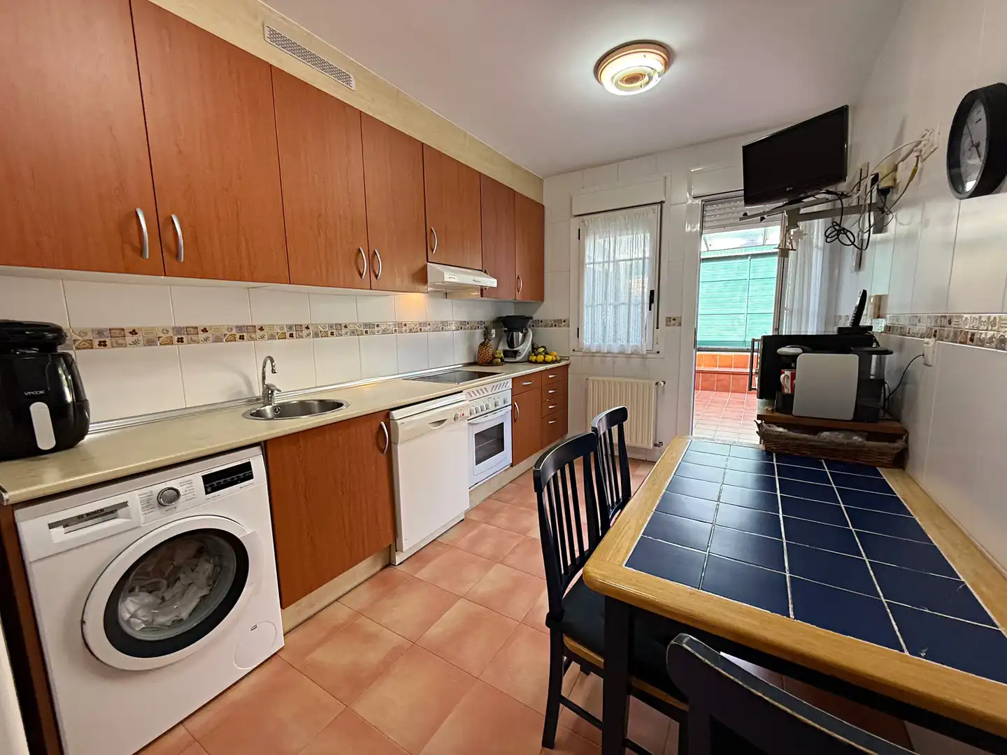 Kitchen of Detached homes for sale in Llanera  with Heating, Parquet flooring and Terrace