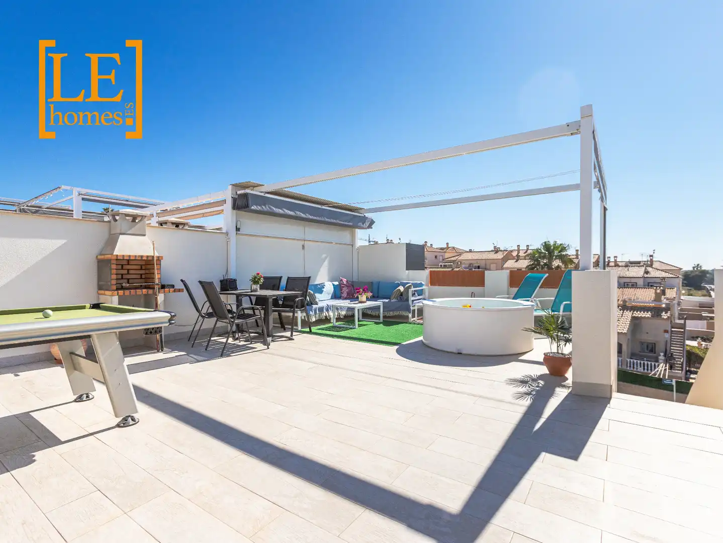 Terrassa de Apartament en venda en Orihuela amb Aire condicionat, Calefacció i Terrassa