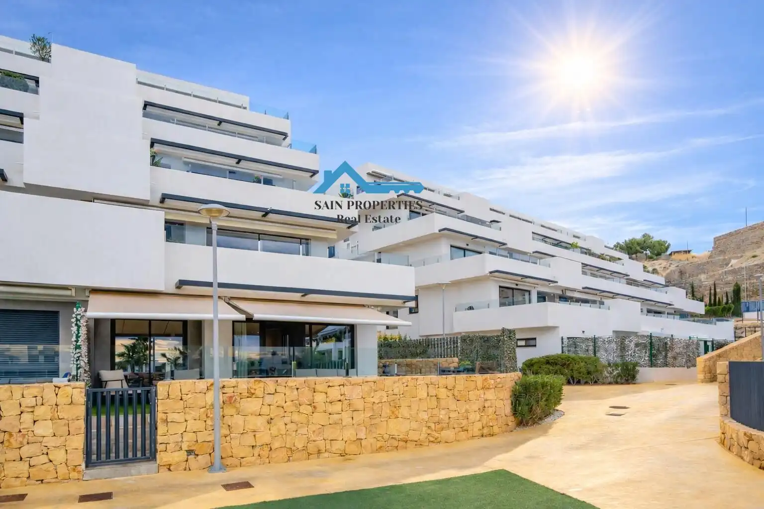 Erdgeschosswohnung mit Pool zum Verkauf in Balcón de Finestrat - Terra Marina, imagen 34