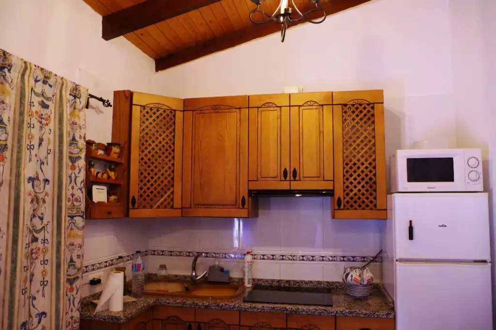 Küche von Country house zum Verkauf in Vélez-Málaga mit Klimaanlage, Privatgarten und Terrasse