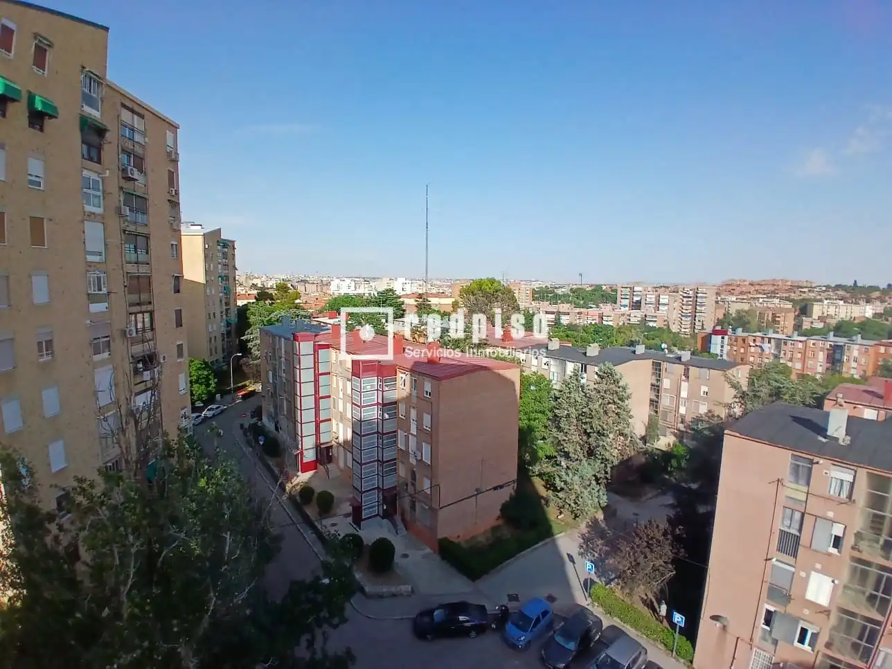 Exterior view of Flat for rent in Latina