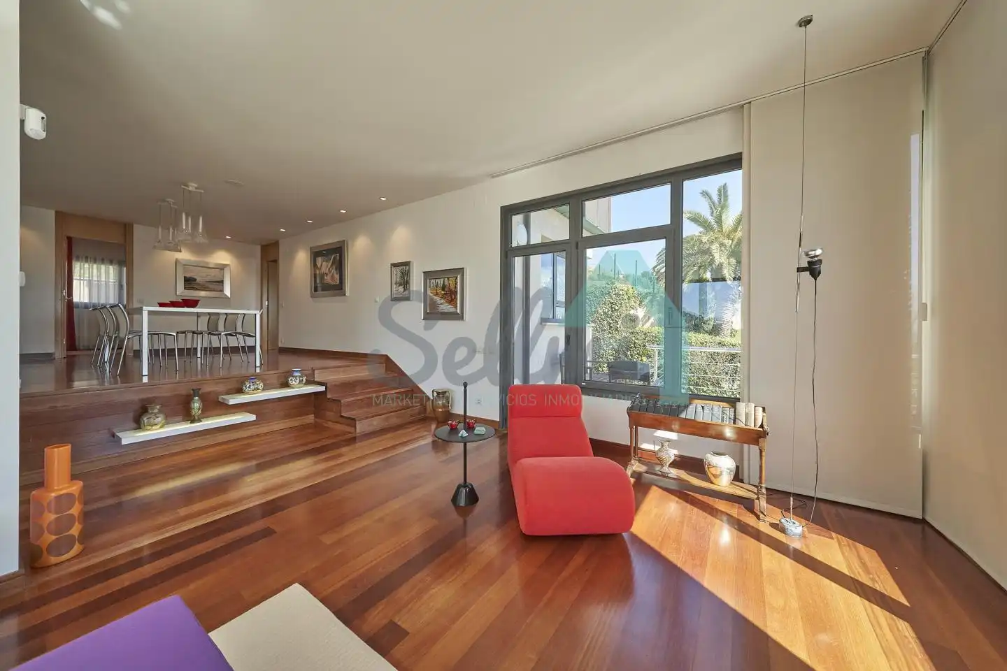 Living room of Houses for sale in Gozón  with Heating, Private garden and Terrace