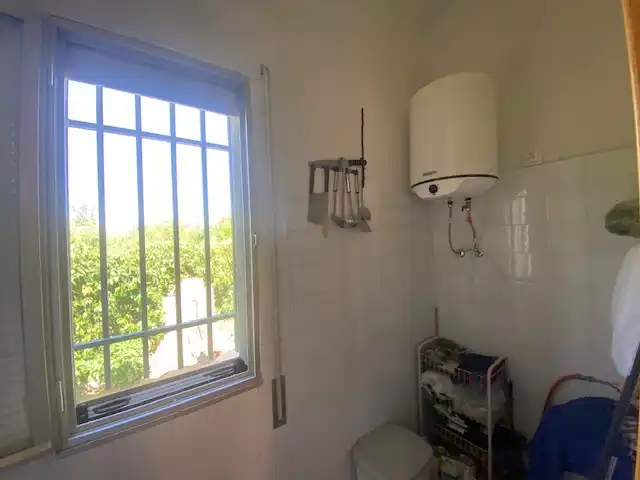 Baño de Finca rústica en venta en Sonseca con Calefacción, Jardín privado y Terraza