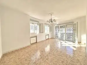 Bedroom of Flat for rent in Madrid  with Heating, Terrace and Oven