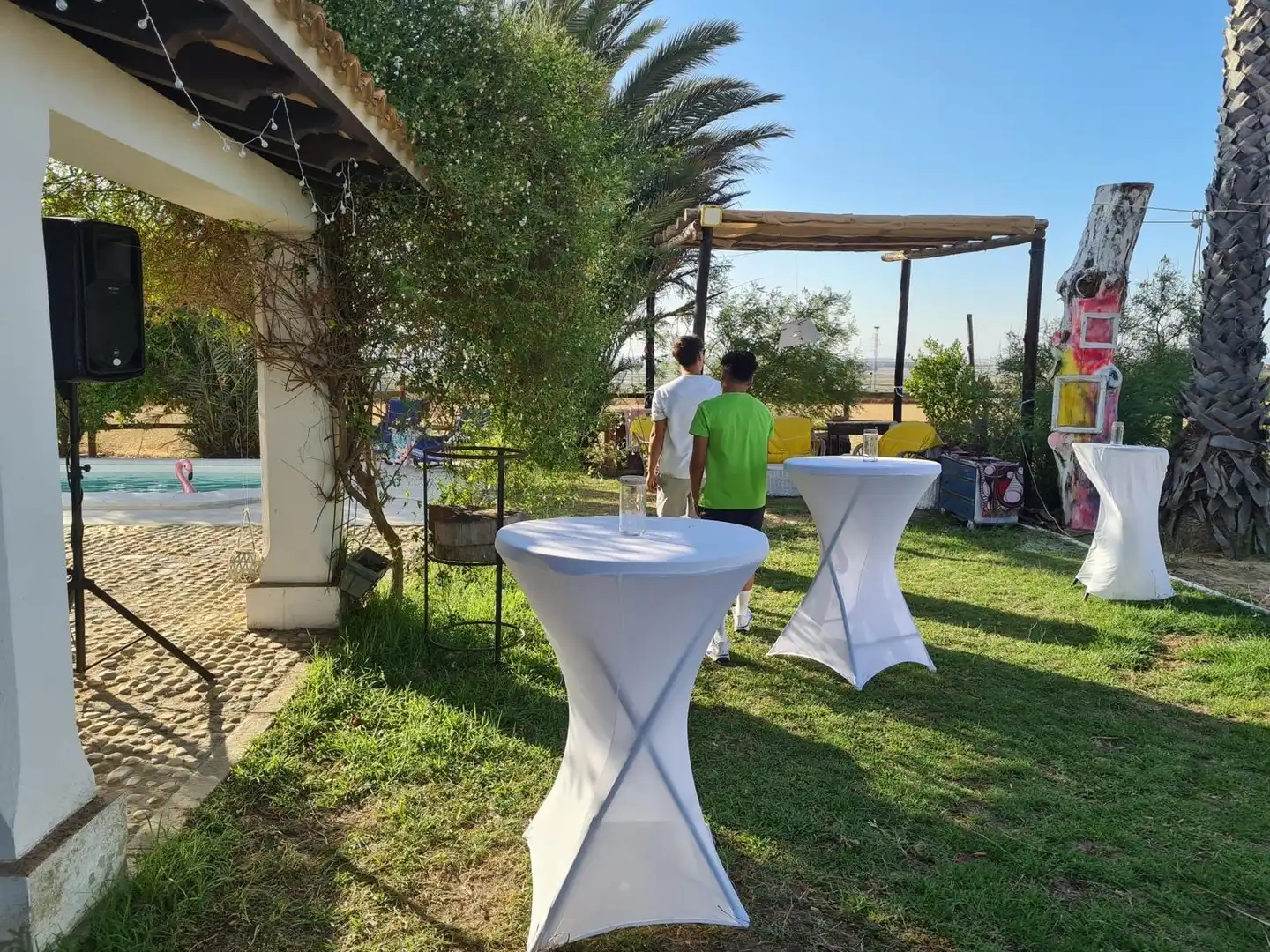 Terrassa de Finca rústica en venda en Moguer, Huelva
