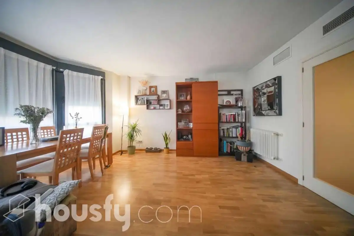 Sala de estar de Piso en venta en Madrid con Aire acondicionado, Calefacción y Trastero