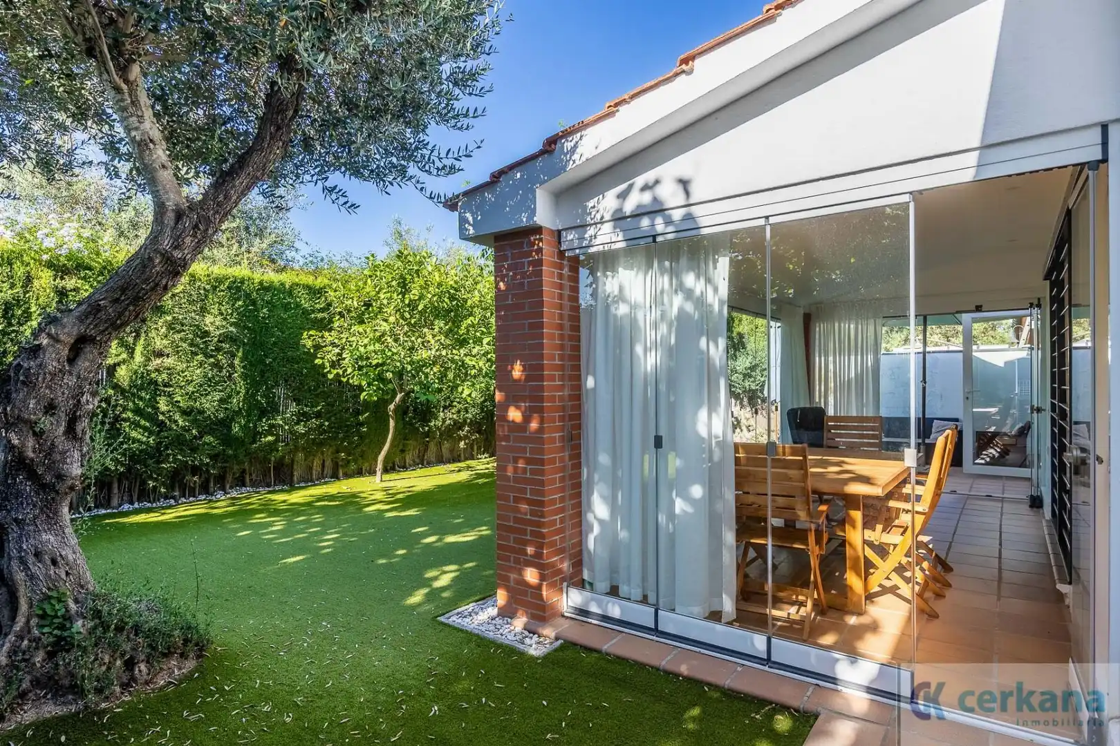 Terrace of Houses for sale in Espartinas  with Air Conditioner and Storage room