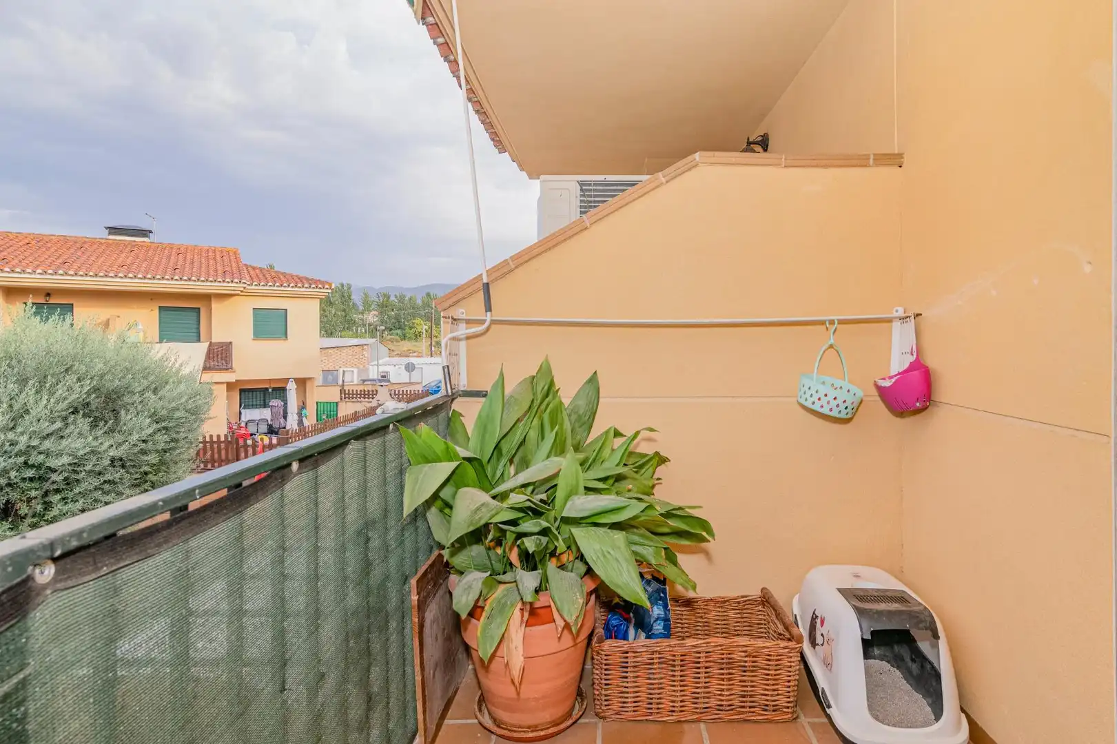 Terrassa de Casa adosada en venda en Alhendín amb Terrassa, Traster i Balcó