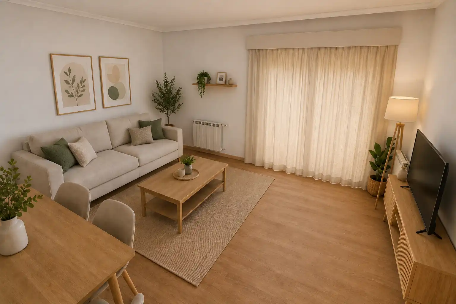 Living room of Duplexes for sale in Limpias  with Heating, Parquet flooring and Terrace