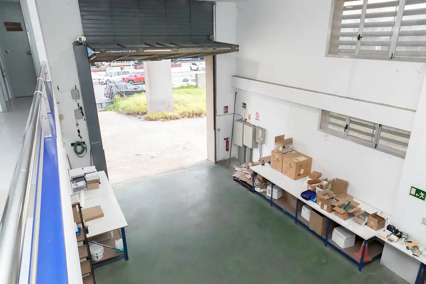 Nave industrial en venta en Molins de Rei con Alarma