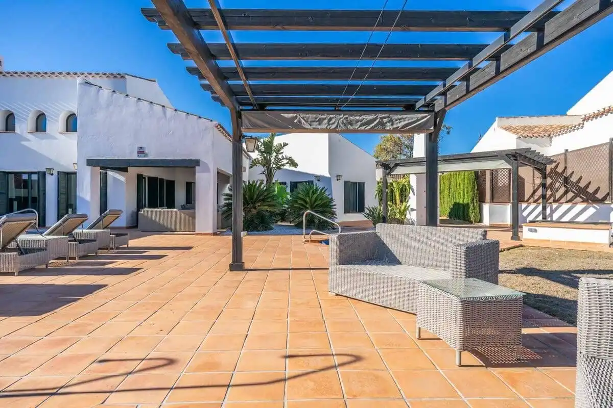 Terrassa de Casa o xalet en venda en Murcia