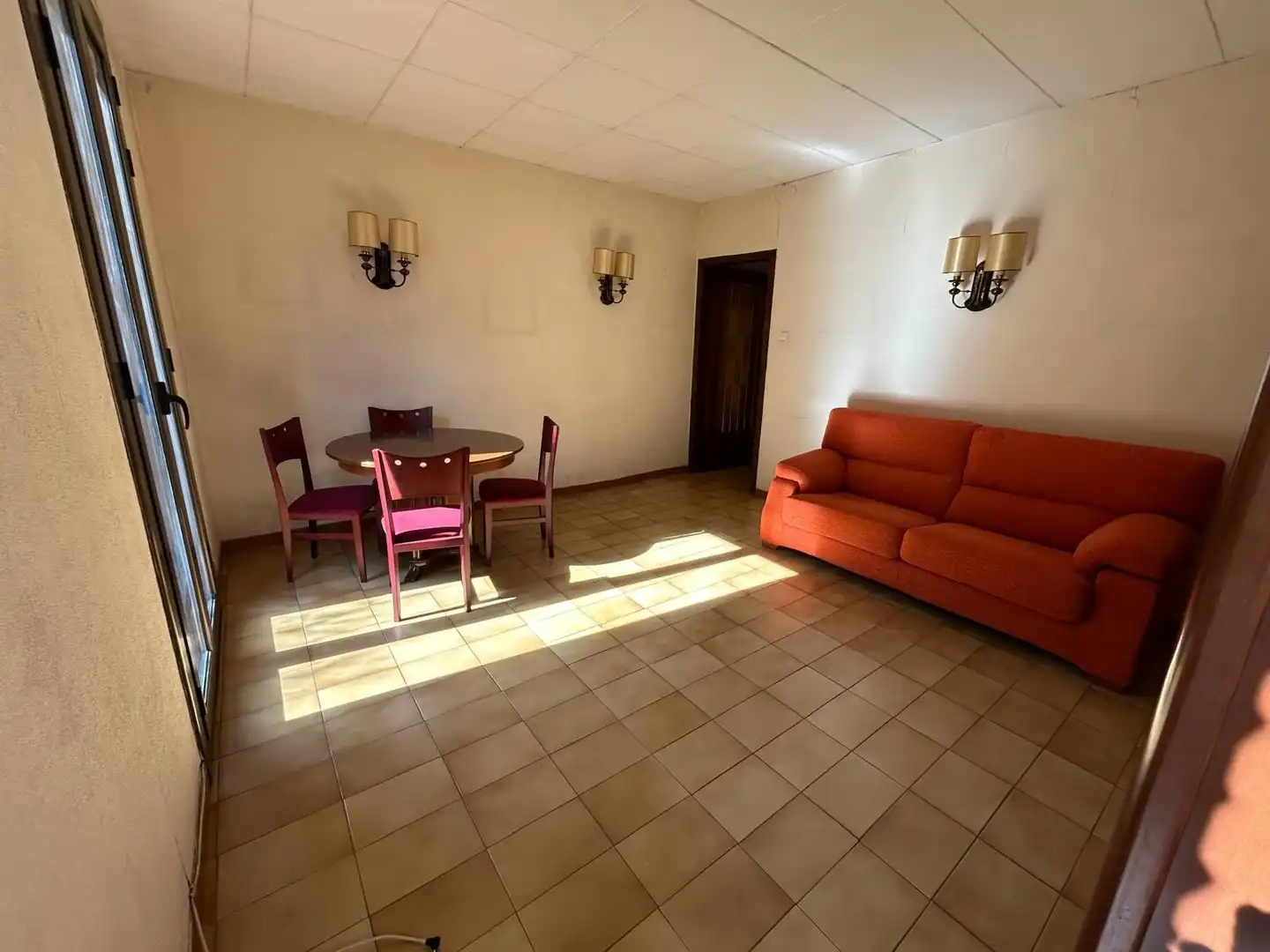 Sala de estar de Piso en venta en Barcelona con Terraza y Balcón