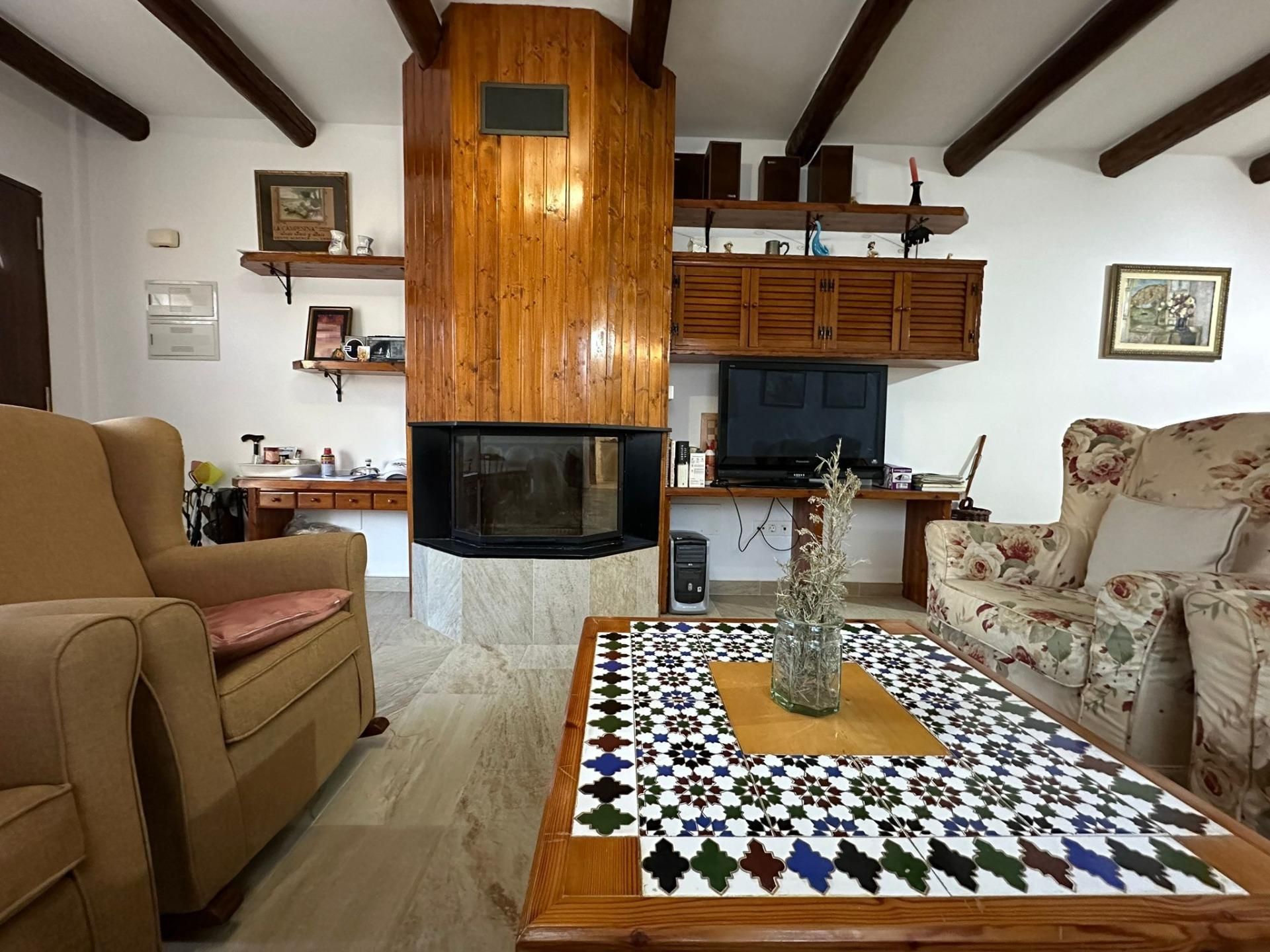 Living room of Single-family semi-detached for sale in Lorca  with Heating