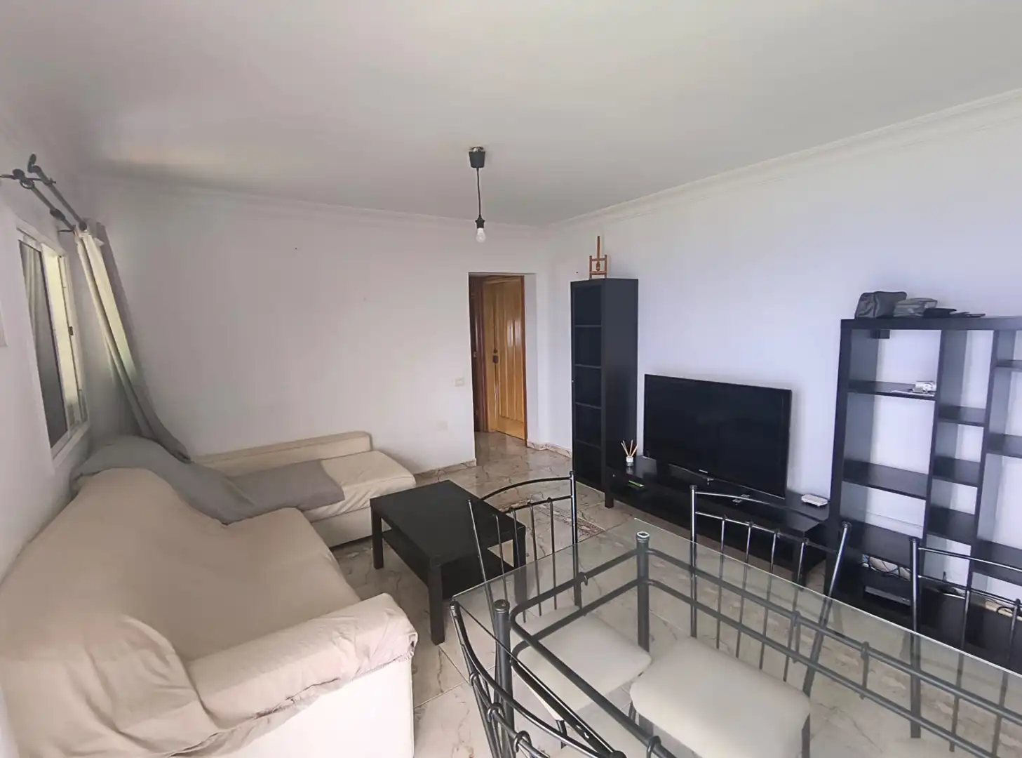 Sala de estar de Casa o chalet en venta en El Sauzal con Jardín privado, Terraza y Trastero