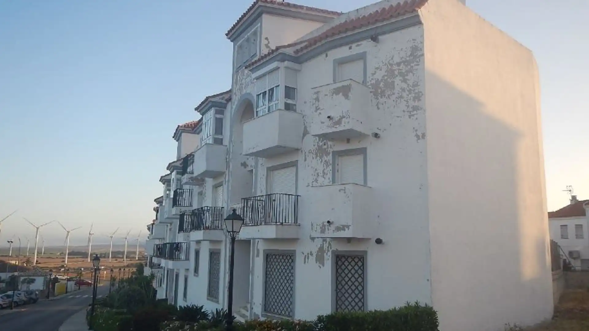 Vista exterior de Garaje en venta en Tarifa