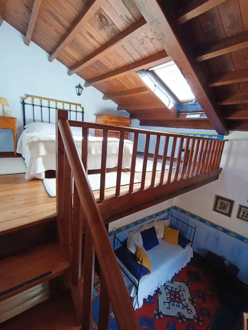 Bedroom of Country homes for sale in Peñamellera Baja  with Heating, Private garden and Terrace