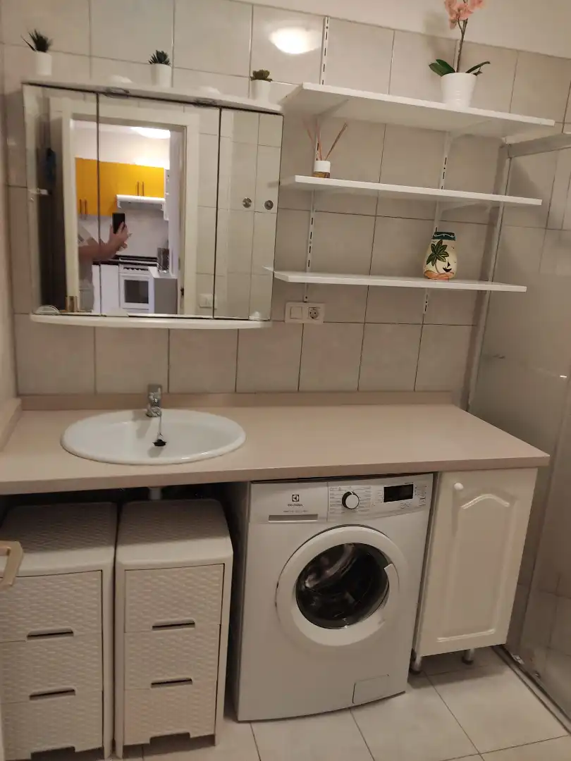 Kitchen of Apartments for rent in Puerto de la Cruz  with Terrace, Furnished and Washing machine