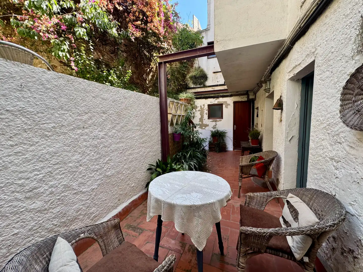 Jardí de Casa adosada en venda en Sant Feliu de Guíxols amb Calefacció, Jardí privat i Terrassa