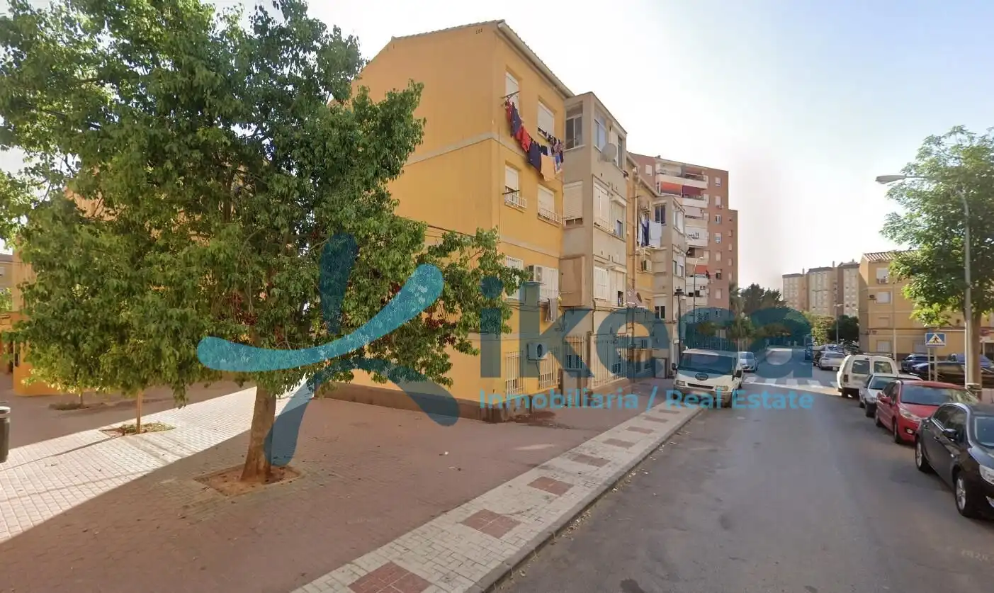 Vista exterior de Piso en venta en Málaga Capital