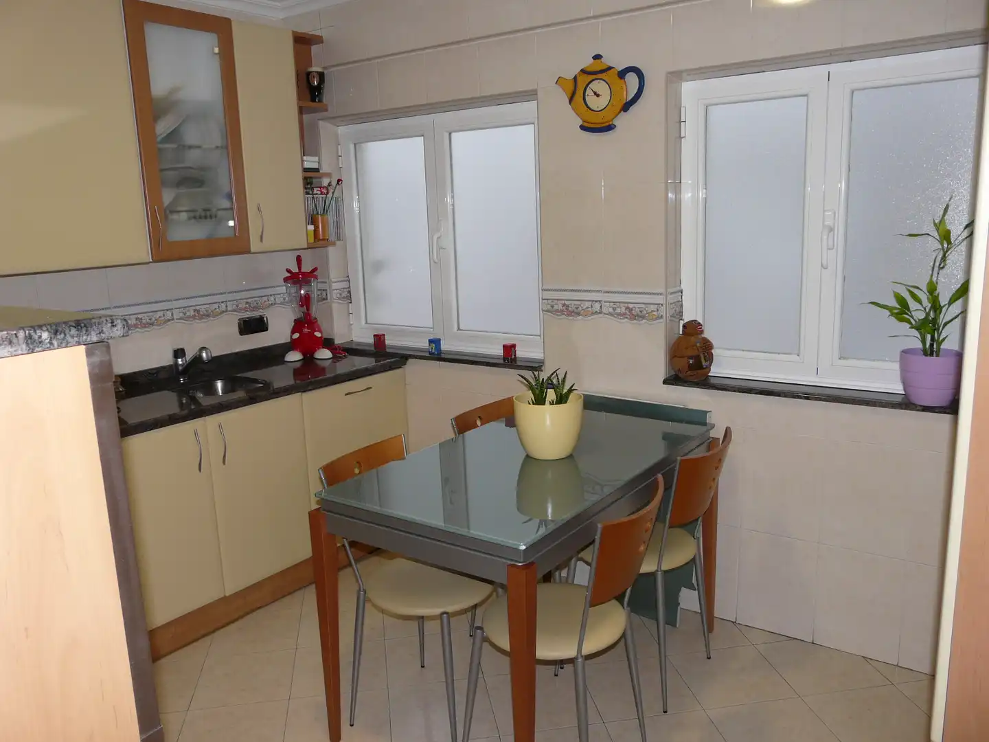Küche von Wohnung zum Verkauf in Santa Marta de Tormes mit Heizung, Parkett und Möbliert