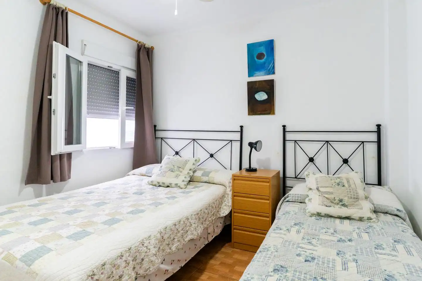 Schlafzimmer von Wohnungen zum Verkauf in Santa Pola mit Terrasse und Möbliert
