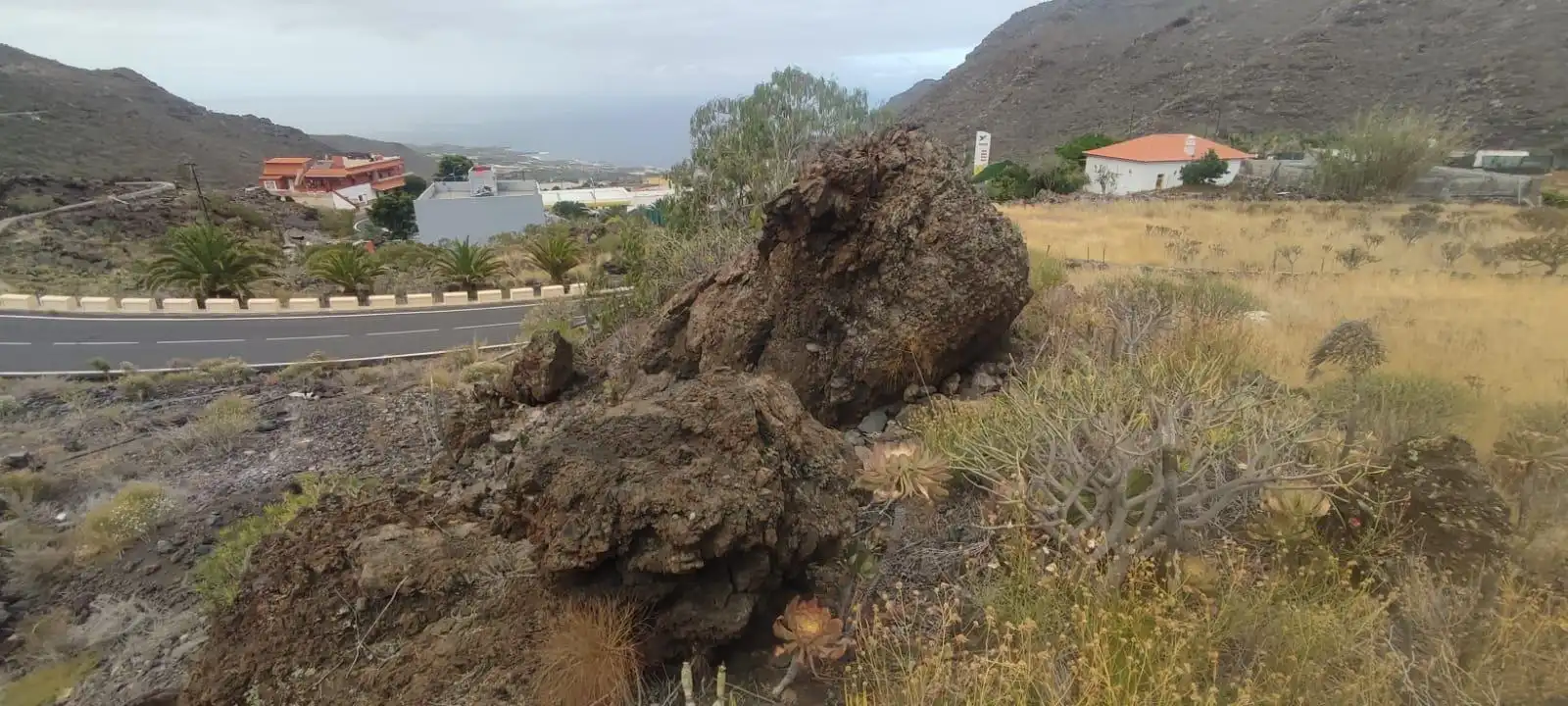 Vista exterior de Terreno en venta en Santiago del Teide