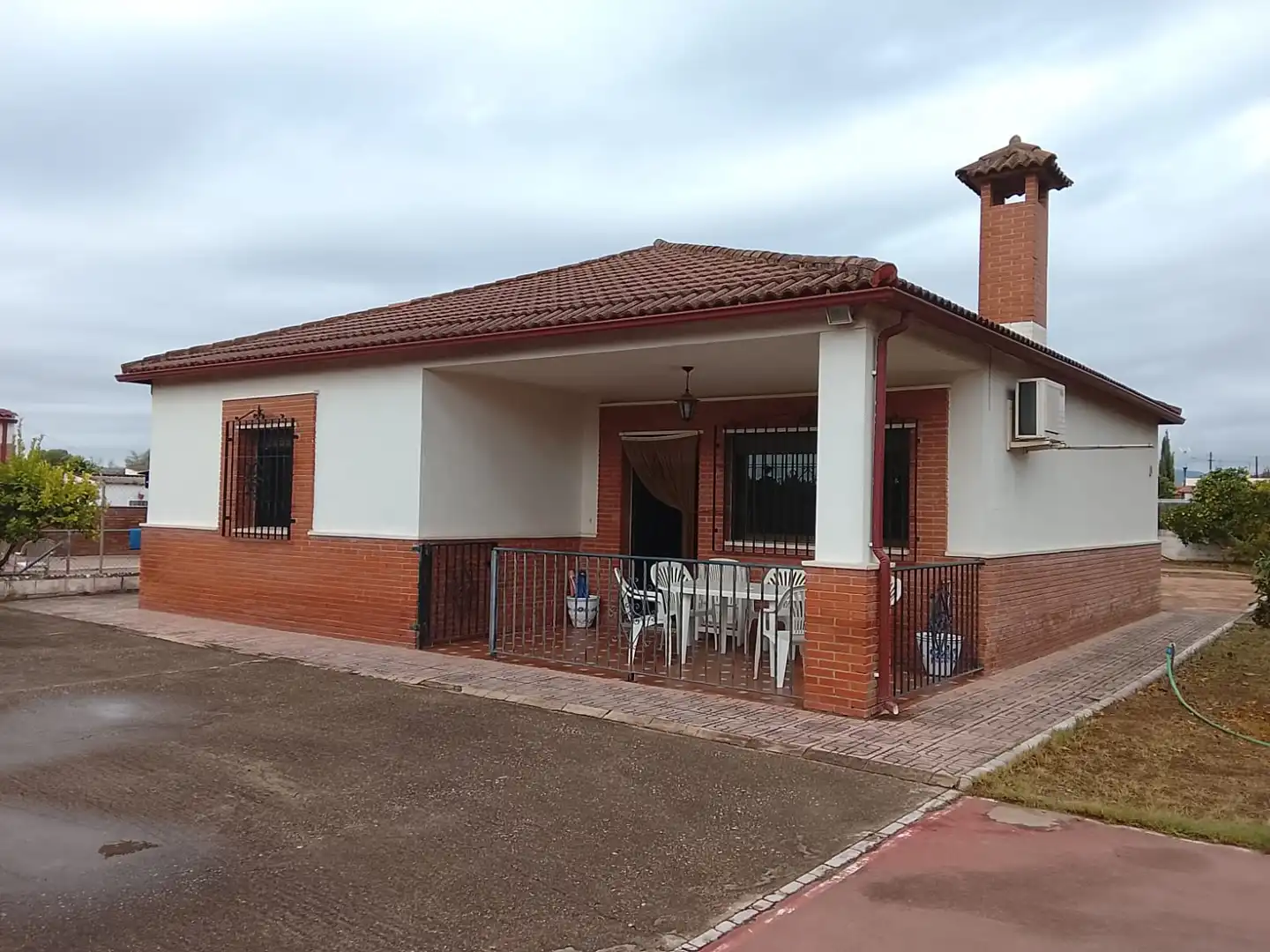 Vista exterior de Finca rústica en venda en Córdoba amb Aire condicionat, Calefacció i Jardí privat