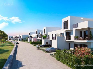 Maison mitoyenne avec piscine à vendre à Sotogrande Alto