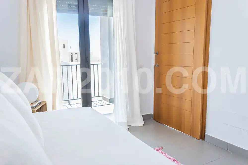 Dormitori de Apartament en venda en Mojácar amb Aire condicionat, Terrassa i Traster