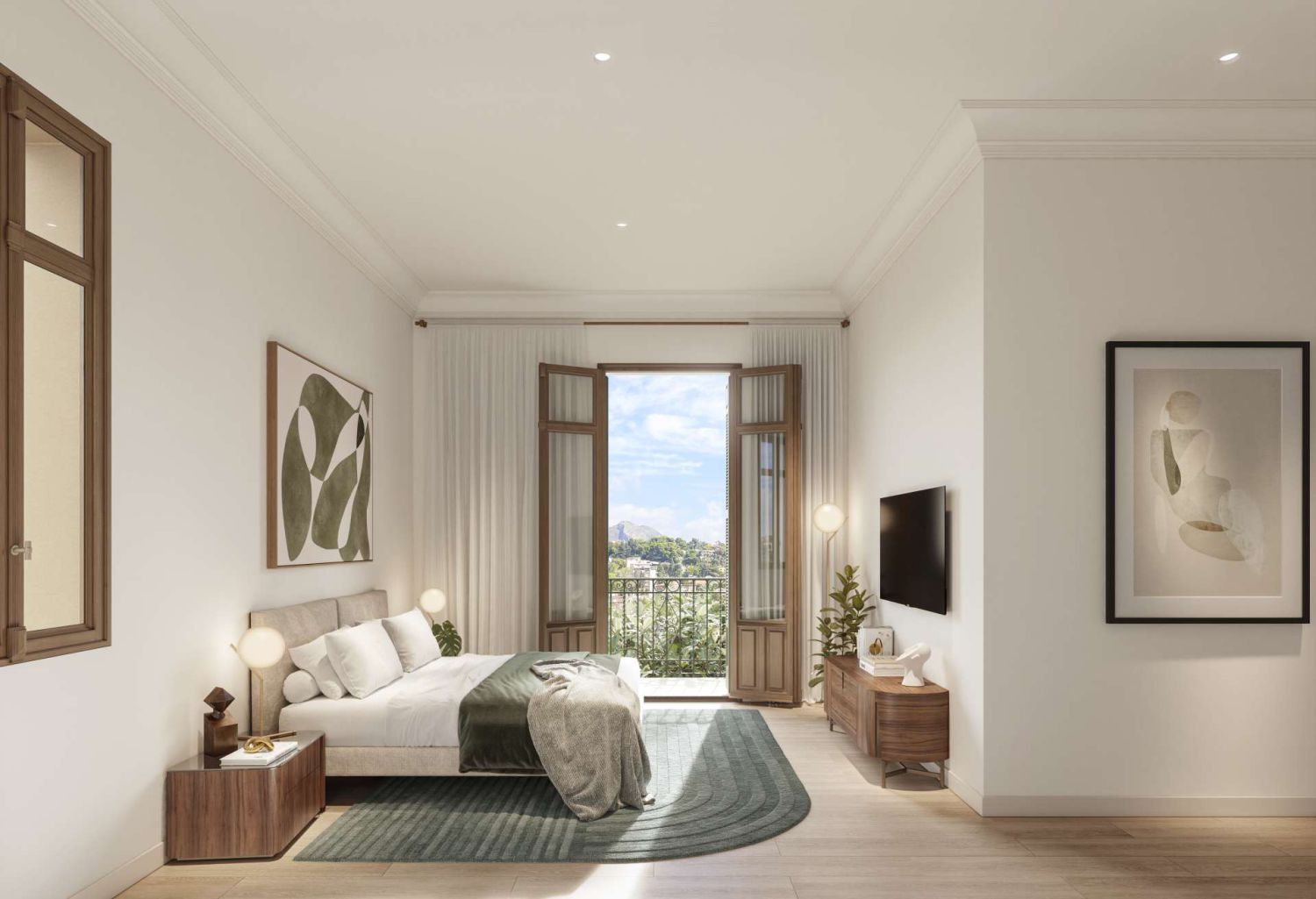 Habitación de Piso en venta en Málaga Capital con Terraza