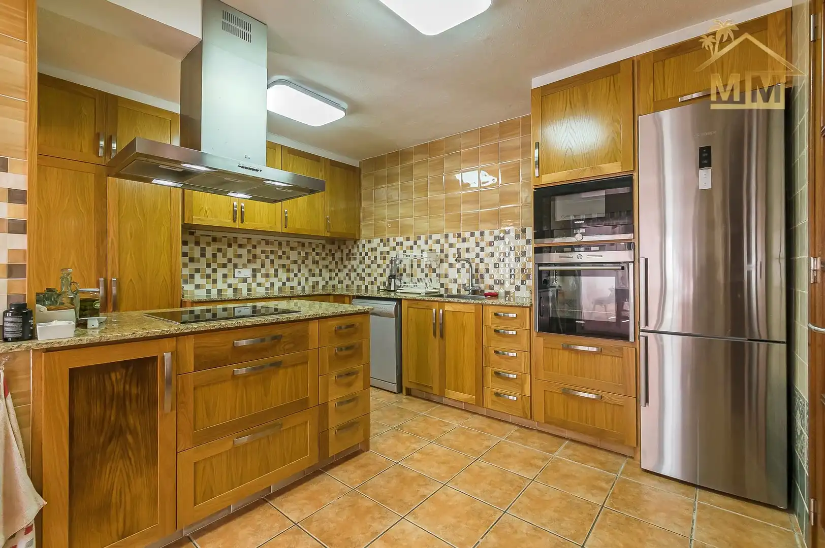 Cocina de Casa o chalet en venta en Es Castell con Aire acondicionado, Calefacción y Terraza