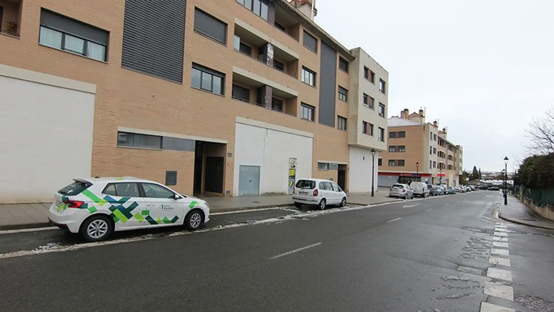 Vista exterior de Local en venta en Iruña Oka / Iruña de Oca