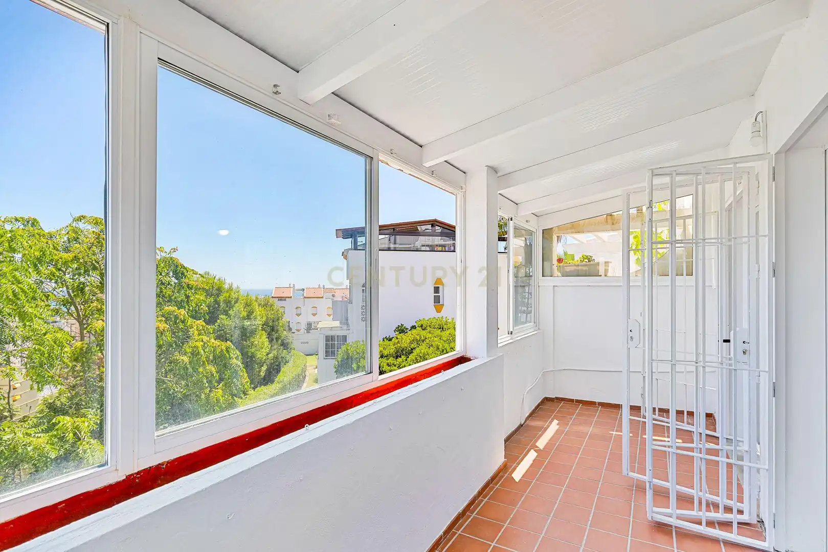 Terraza de Casa o chalet en venta en Benalmádena con Aire acondicionado, Jardín privado y Trastero