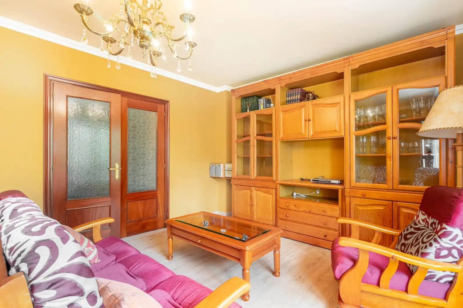 Sala de estar de Casa o chalet en venta en Tineo con Calefacción, Jardín privado y Terraza