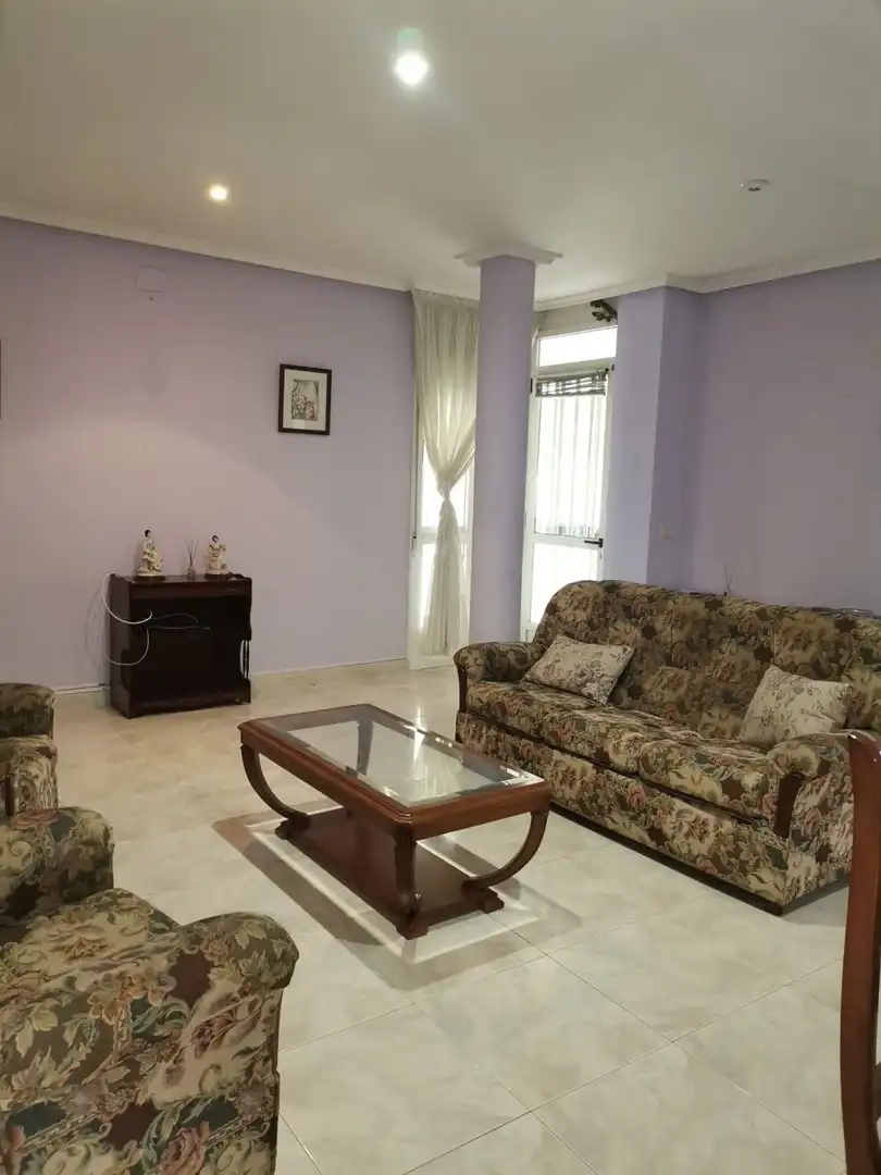 Sala de estar de Casa o chalet de alquiler en A Mezquita  con Calefacción, Terraza y Trastero