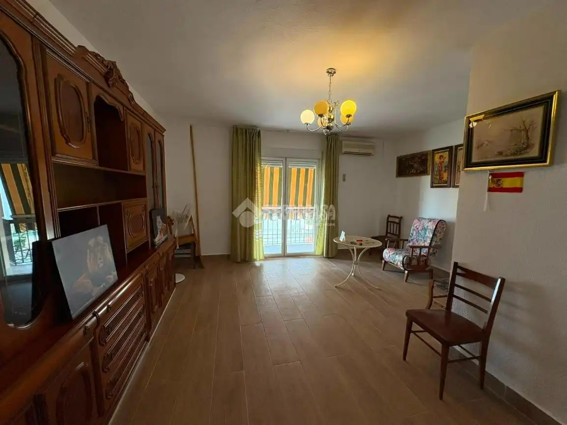 Wohnzimmer von Wohnung zum Verkauf in Andújar mit Klimaanlage