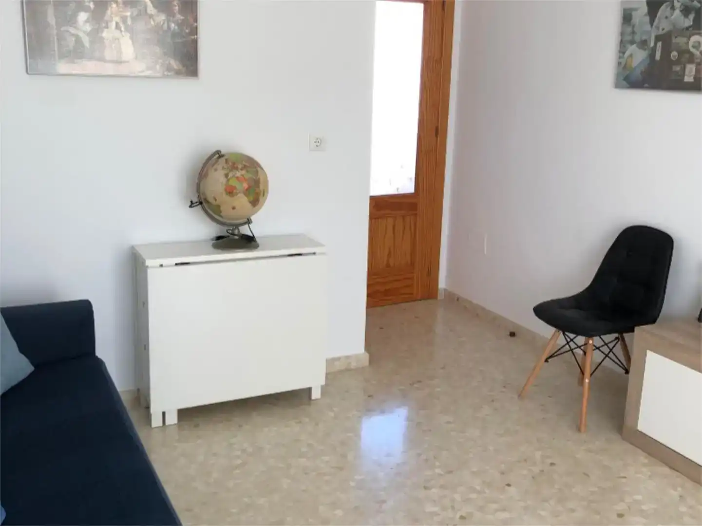 Sala d'estar de Pis en venda en Vélez-Málaga amb Aire condicionat, Traster i Moblat