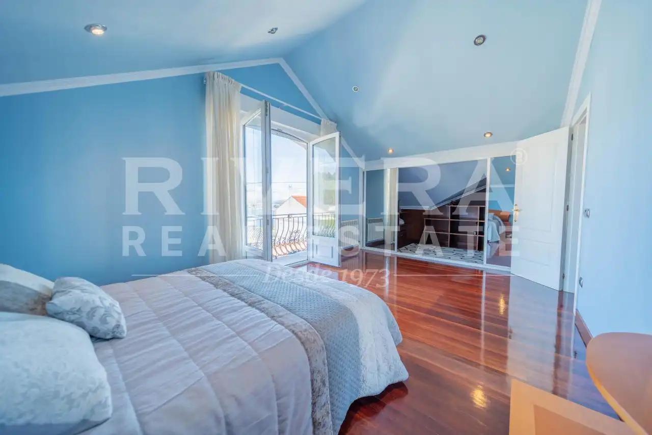Habitación de Casa o chalet en venta en A Illa de Arousa  con Calefacción