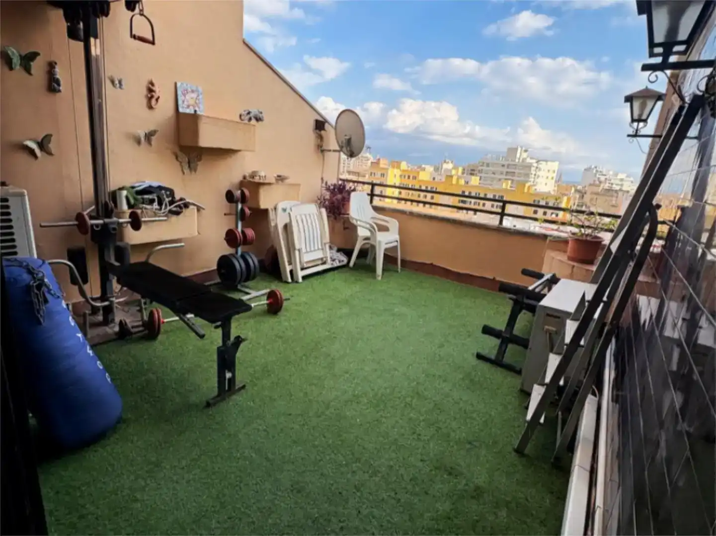 Terraza de Piso en venta en  Palma de Mallorca con Aire acondicionado y Balcón