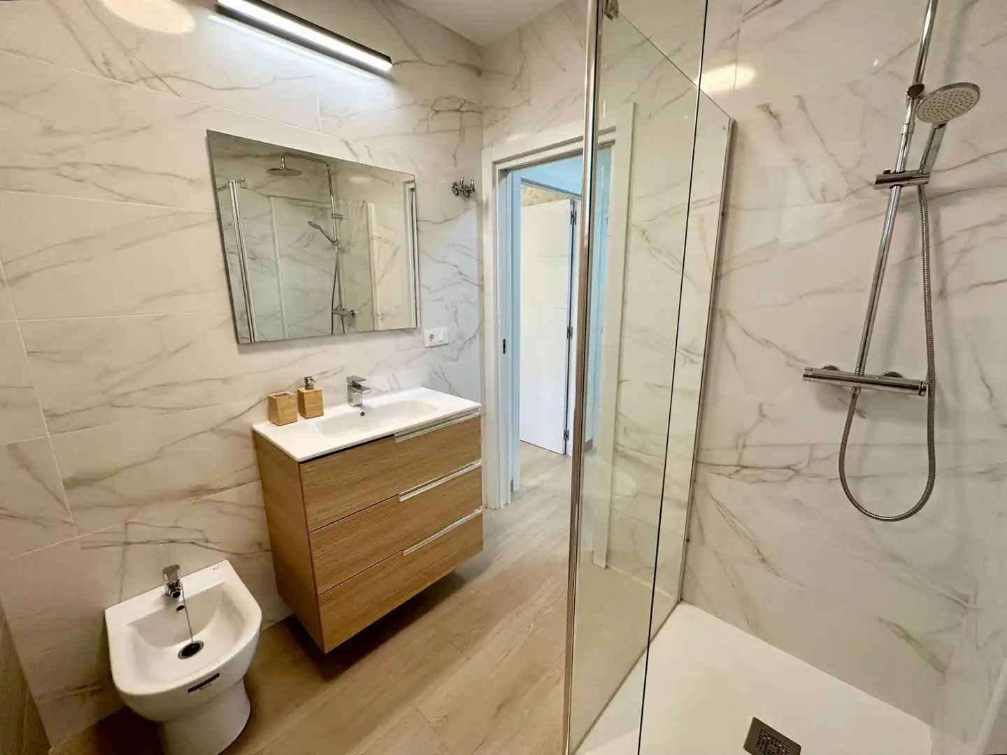 Bathroom of Detached homes for sale in Roquetas de Mar  with Air Conditioner, Heating and Furnished