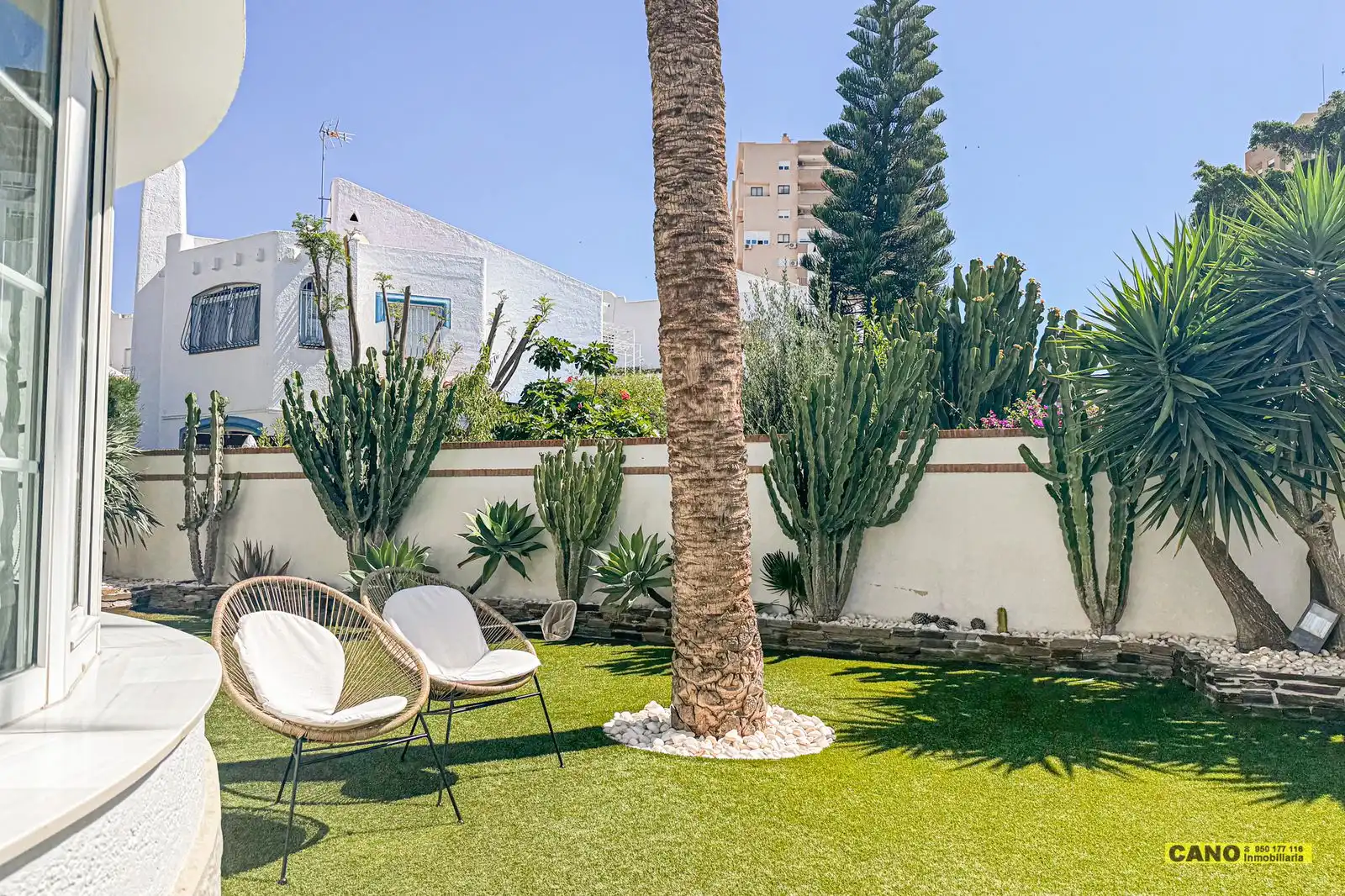 Terrace of Houses for sale in Roquetas de Mar  with Terrace, Storage room and Swimming Pool