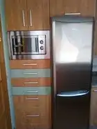 Cuina de Apartament de lloguer en Cuenca amb Calefacció, Parquet i Terrassa