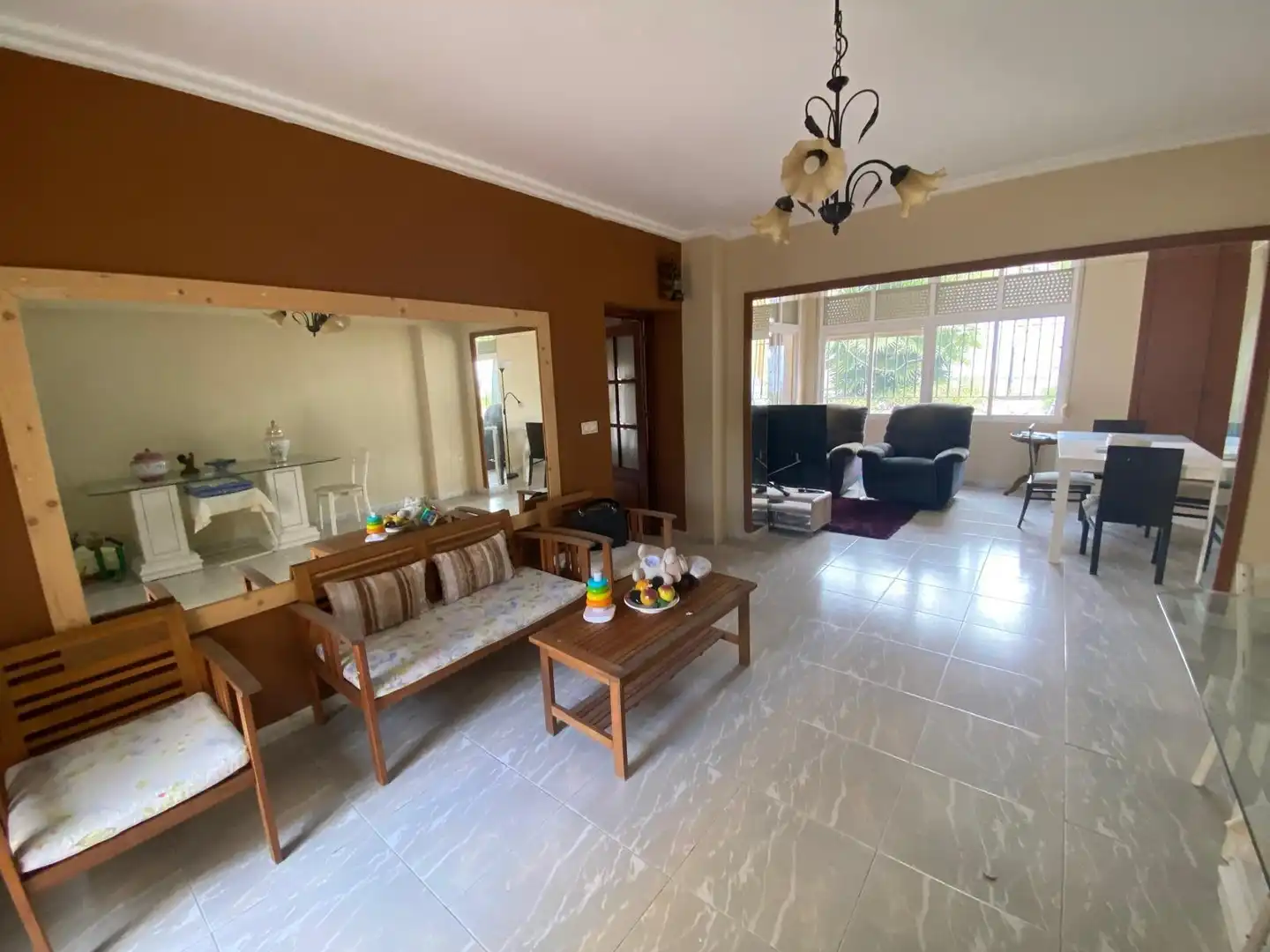 Sala de estar de Casa o chalet de alquiler en Algeciras