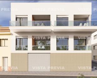 Vista exterior de Pis en venda en Calafell amb Aire condicionat, Calefacció i Terrassa