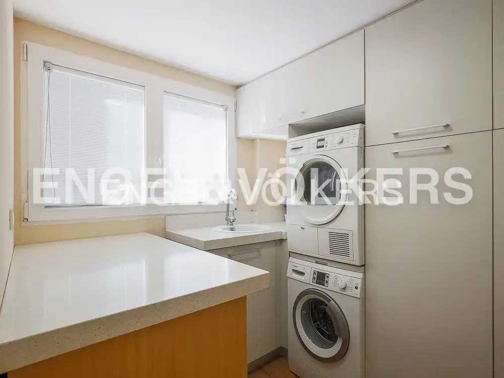 Kitchen of Houses for rent in Torrent  with Air Conditioner, Heating and Private garden