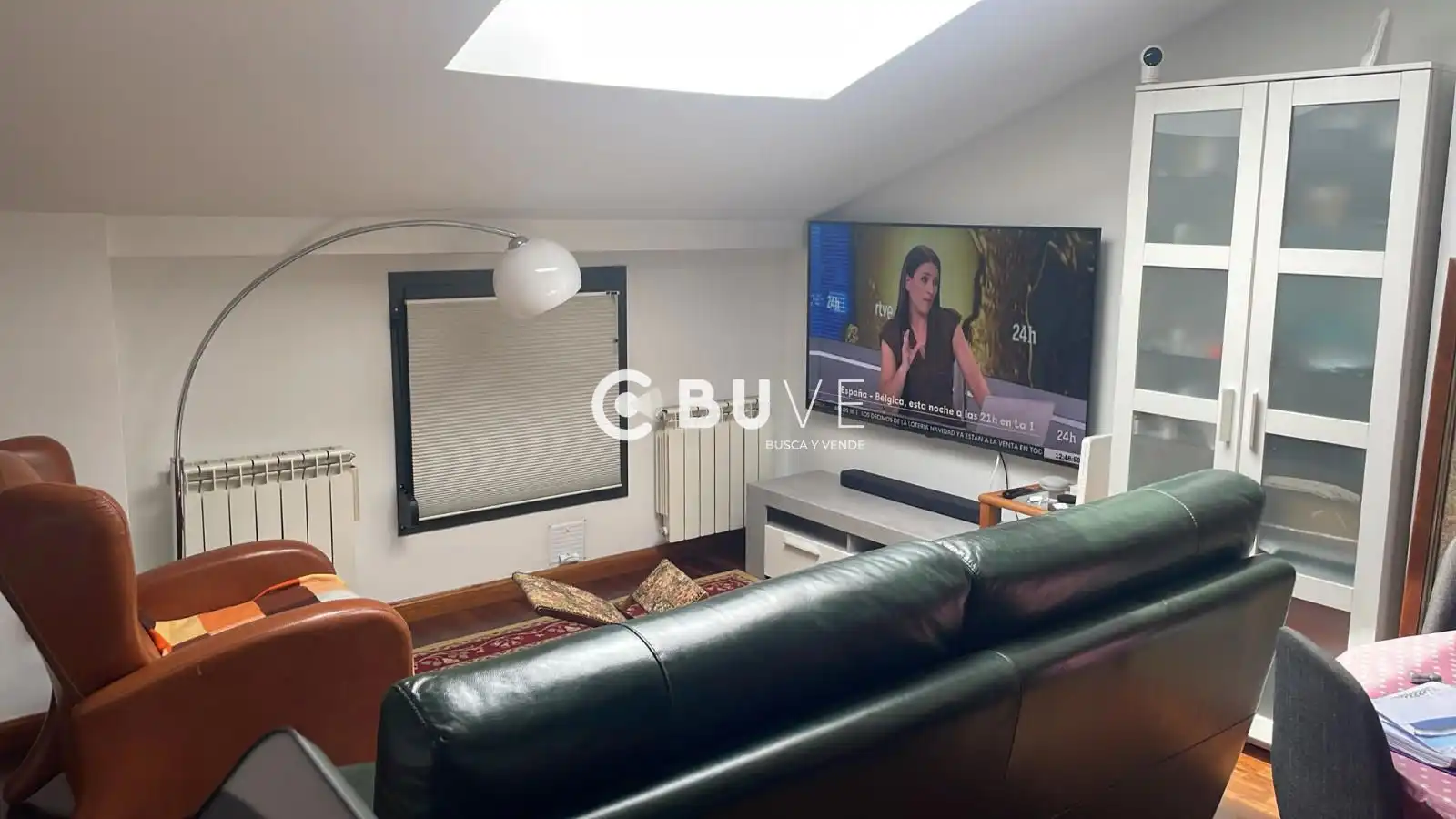 Sala d'estar de Pis en venda en Valladolid amb Aire condicionat, Calefacció i Traster